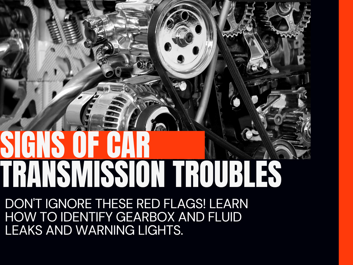 Signs of Car Transmission Troubles (1)